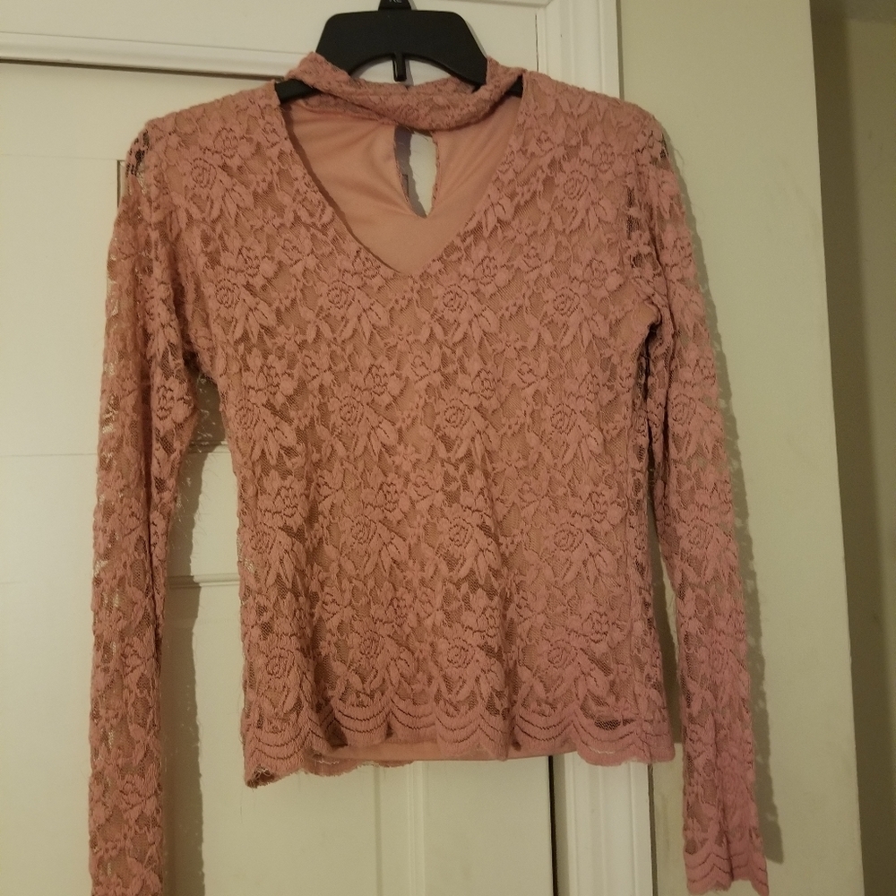 Lace blouse